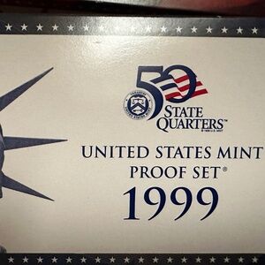 1999 US Mint Proof Set